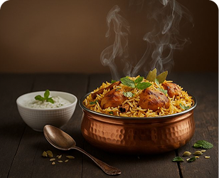 Mutton Biryani